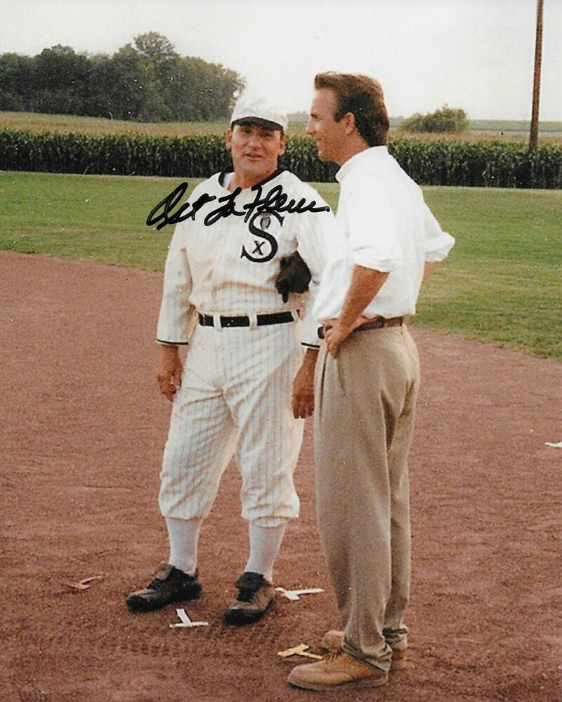 Art LaFleur Field of Dreams Original Autographed 8X10 Photo Poster painting