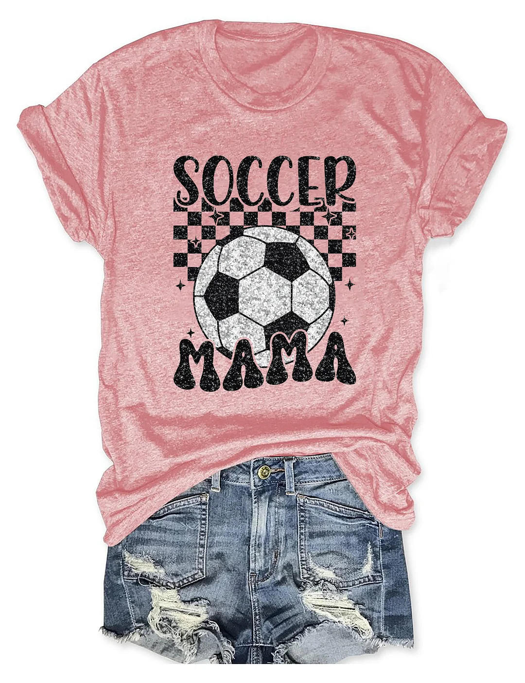 Retro Soccer Mama T-Shirt