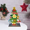 Diamond Painting Christmas Tree Ornaments