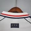 Retro 1998 France Soccer Jersey Away