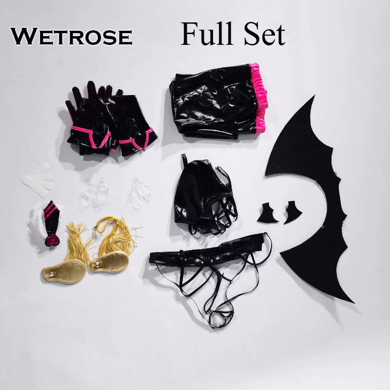 [Wetrose] In Stock Liliel Milliela Medical Corps 2.5 Dimensional Seduction Little Devil Sexy Lingerie Cosplay Costume