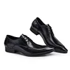Mens Lace Up Derby Dress Shoes 