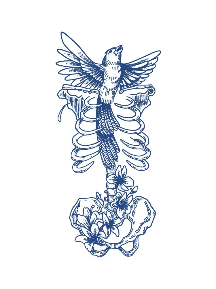 KT51-100 Semi-permanent herbal juice tattoo sticker flower arm clavicle non-reflective simulation tattoo big picture