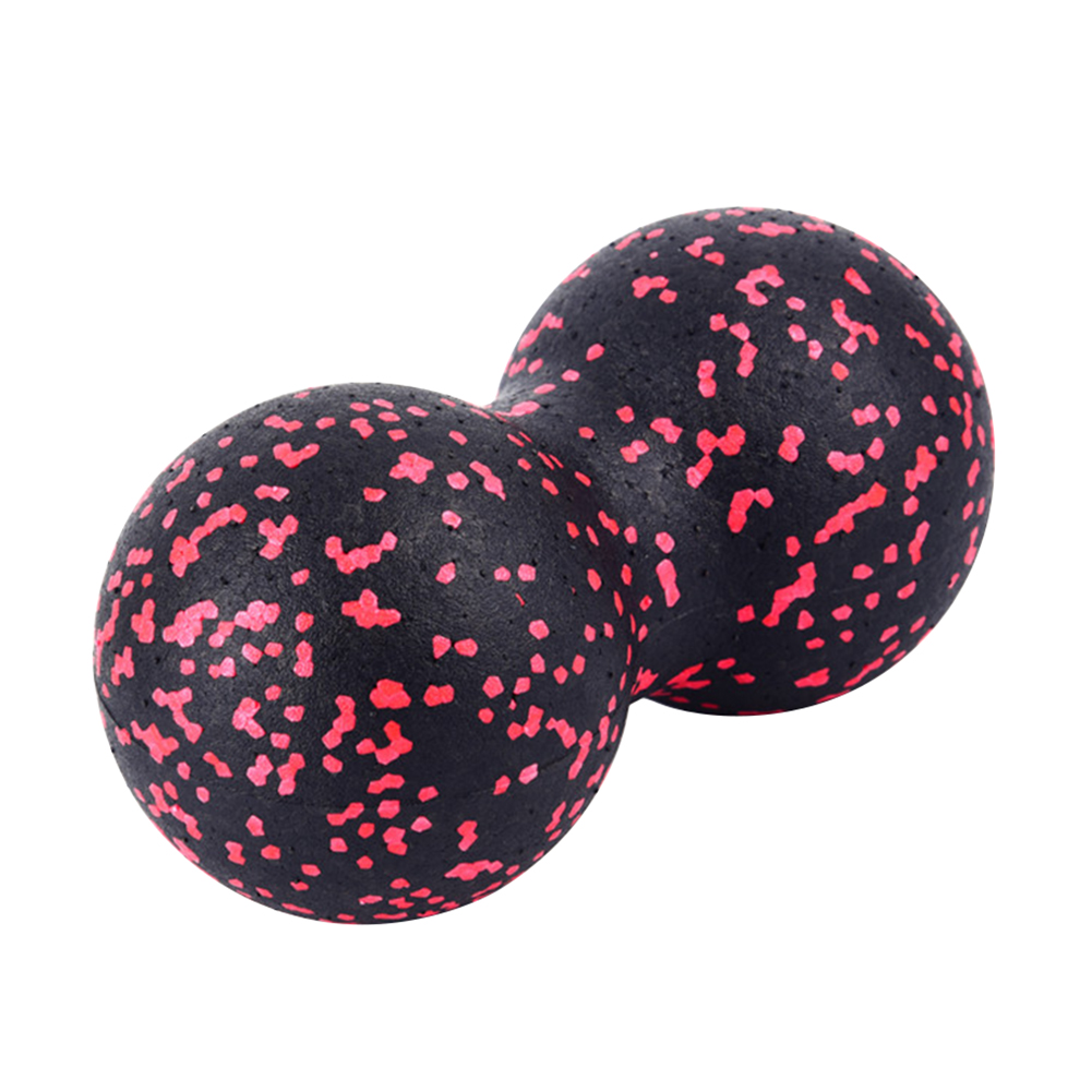 

EVA Peanut Massage Ball Body Fascia Pain Relief Fitness Equipment (Red, 501 Original