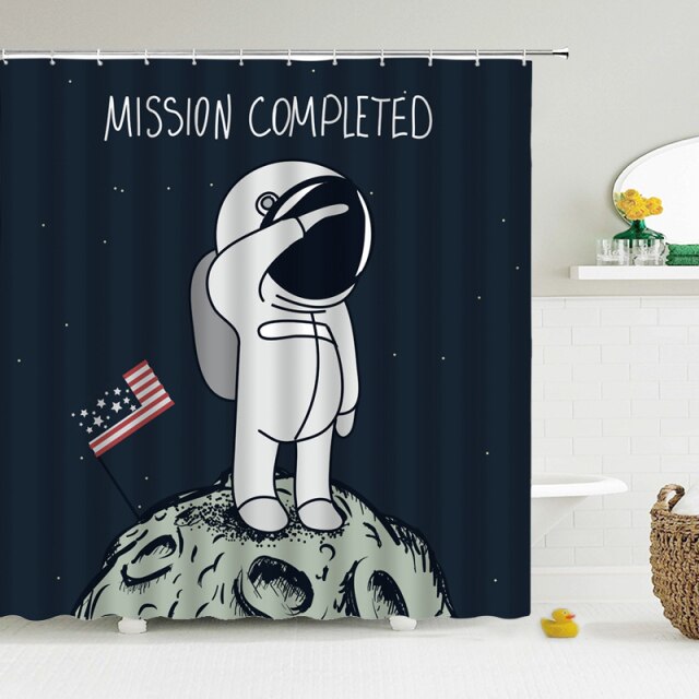 

Shower Curtain – Nautical Map-180*180cm, 501 Original