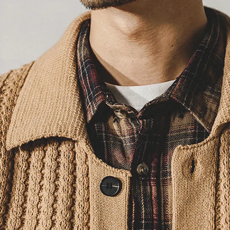 Metron Heavy Knitted Cardigan