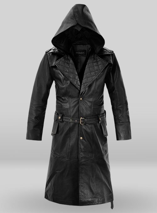 Jacob Frye Assassin's Creed Cosplay Jacket ac Syndicate Black Trench Coat