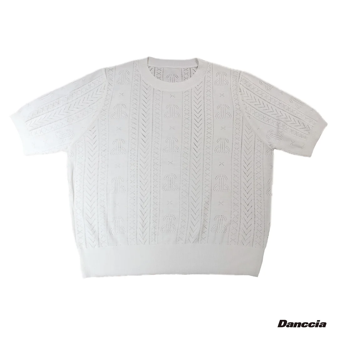 Danccia "YH"  Knitwear T-shirt