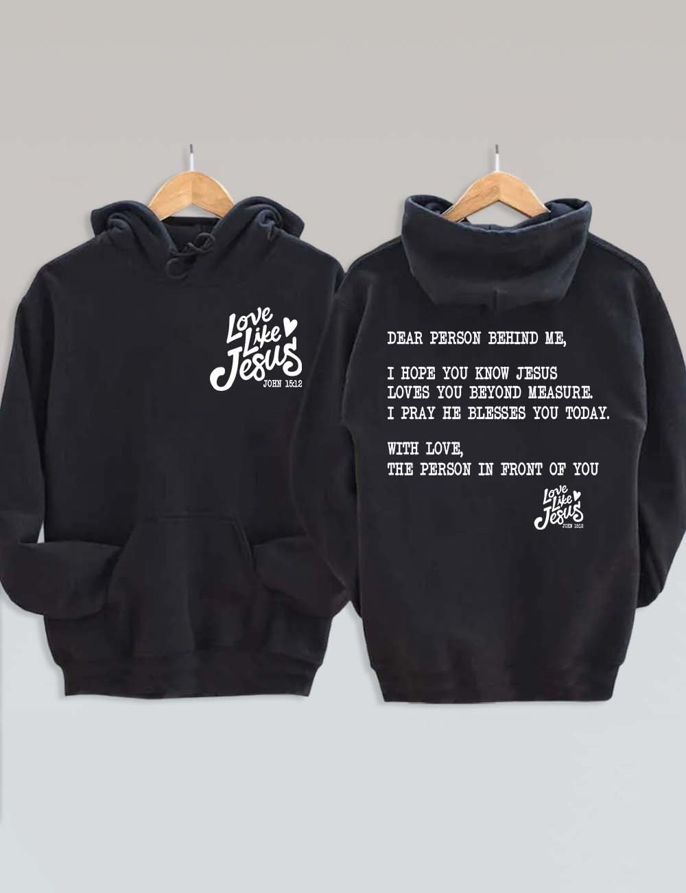 Love Like Jesus Hoodie