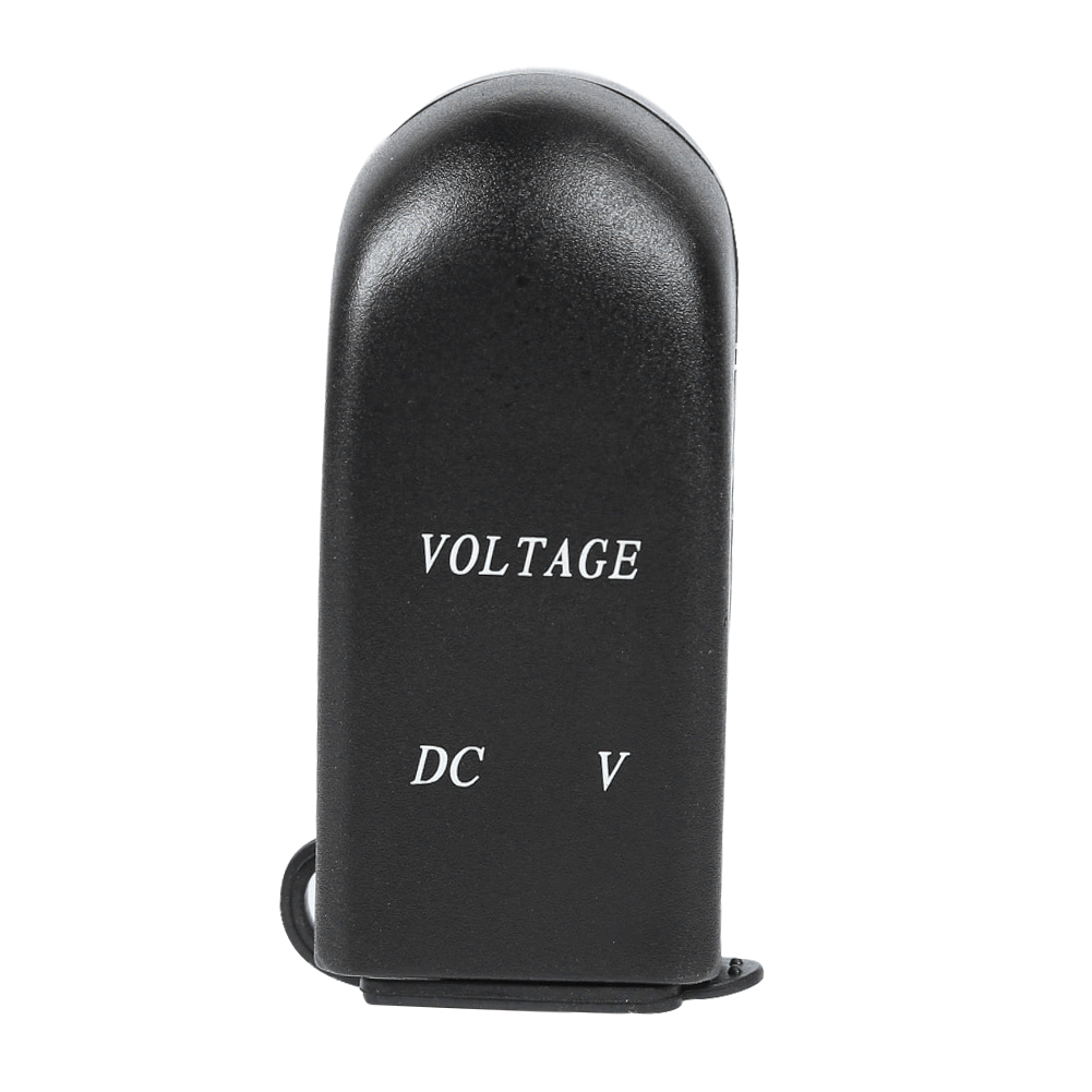 

4.8A DIN Hella Plug to Dual USB Charger with Voltmeter for BMW Motorcycle, Blue, 501 Original