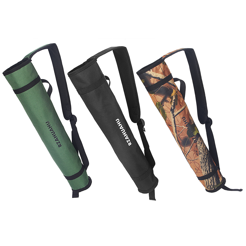

Bow Arrow Quiver Holder Pocket Portable Waist Hanging Archery Storage Pouch, Camouflage, 501 Original