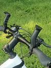 Bicycle Deputy Handlebar Extended Nylon MTB Handlebar Horn-Shaped Bike Hand Grip