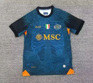 2025/2026 Napoli Halloween Special Edition Navy Blue Soccer Jersey 1:1 Thai Quality