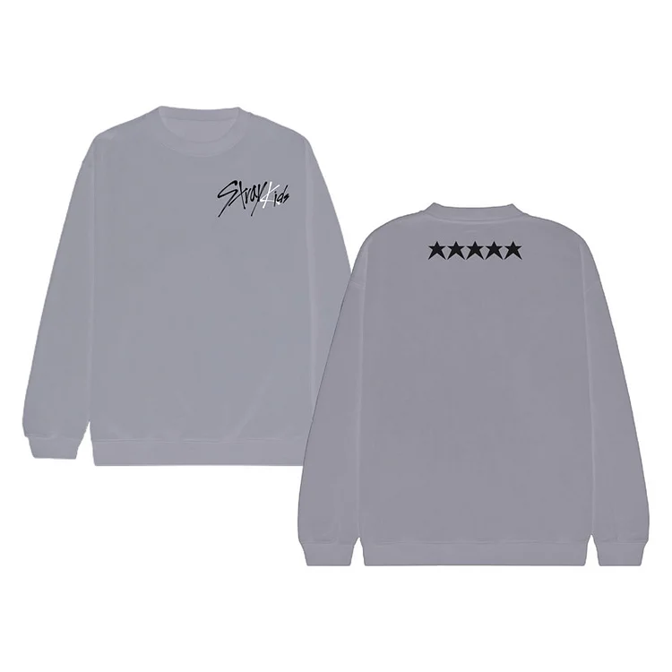 Stray Kids Album ★★★★★ 5-STAR Logo Sweatshirt
