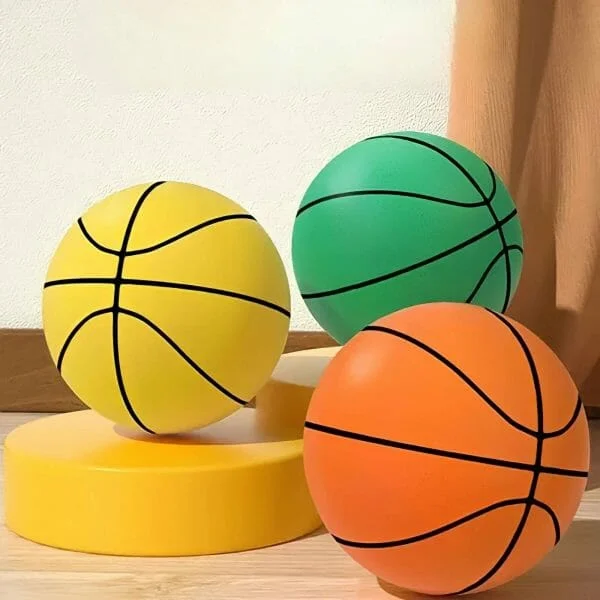 SilentSwish – The Silent Basketball