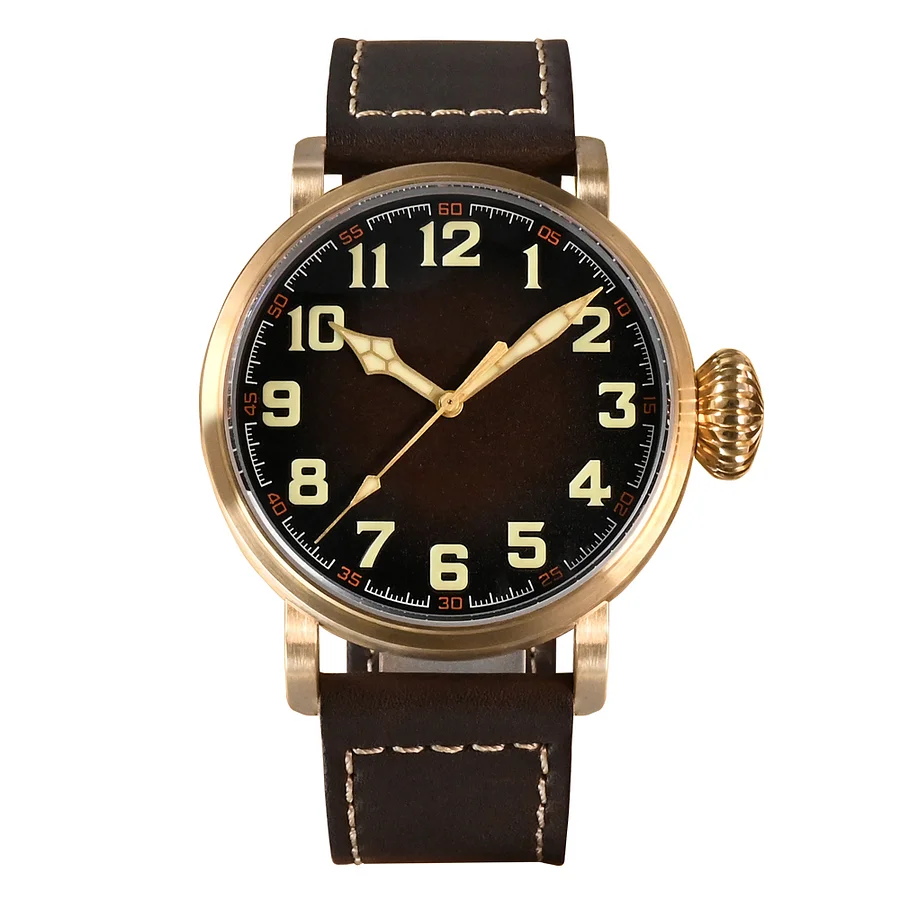 affordable bronze san martin bronze watch