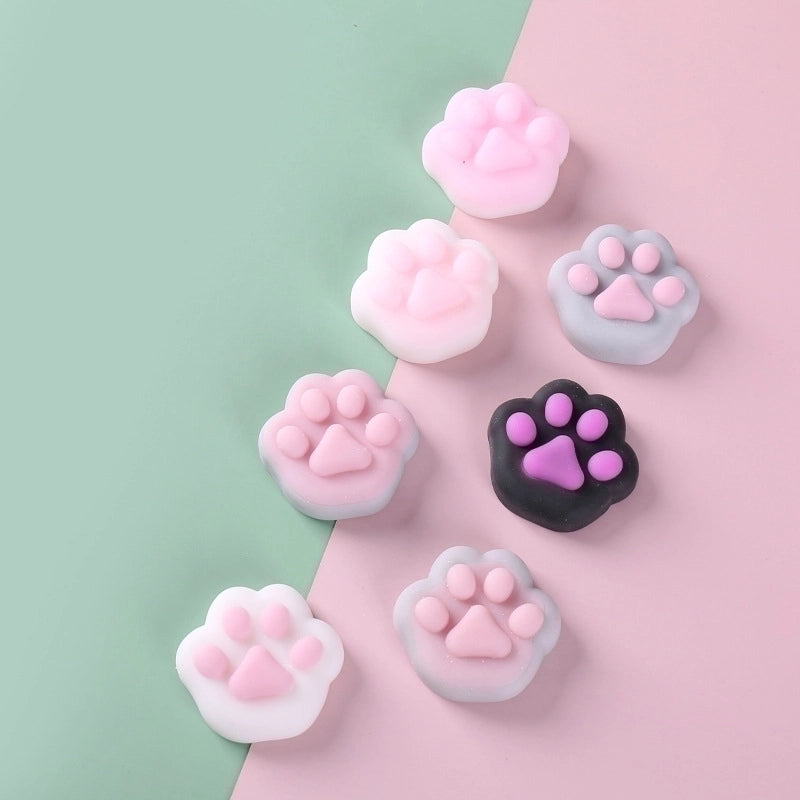 Cat Paw Cute Cartoon Venting Decompression Soft Rubber Toy