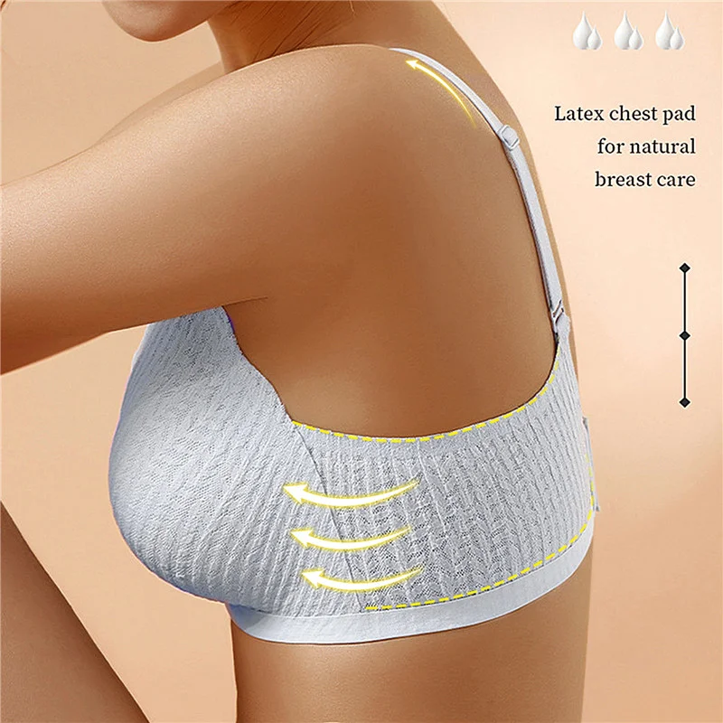Triumph - 3 buc 💥Lenjerie subțire din latex fără sudură Bubble Lace[75A-110E]