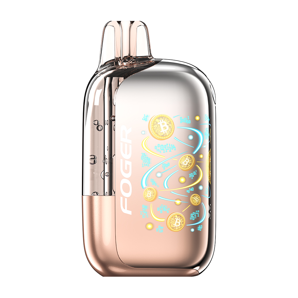 Georgia Peach | Foger Bit 35K Disposable Media Kit Best Vape