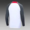 2023/2024 Liverpool Half-Pull Training Suit White Jersey 1:1 Thai Quality Set love fball