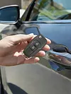 Keyless Entry Remote Flip Key Fob Replacement Compatible for Ford Mondeo Escort
