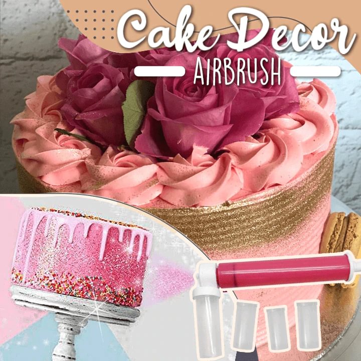 Cake Decor Airbrush