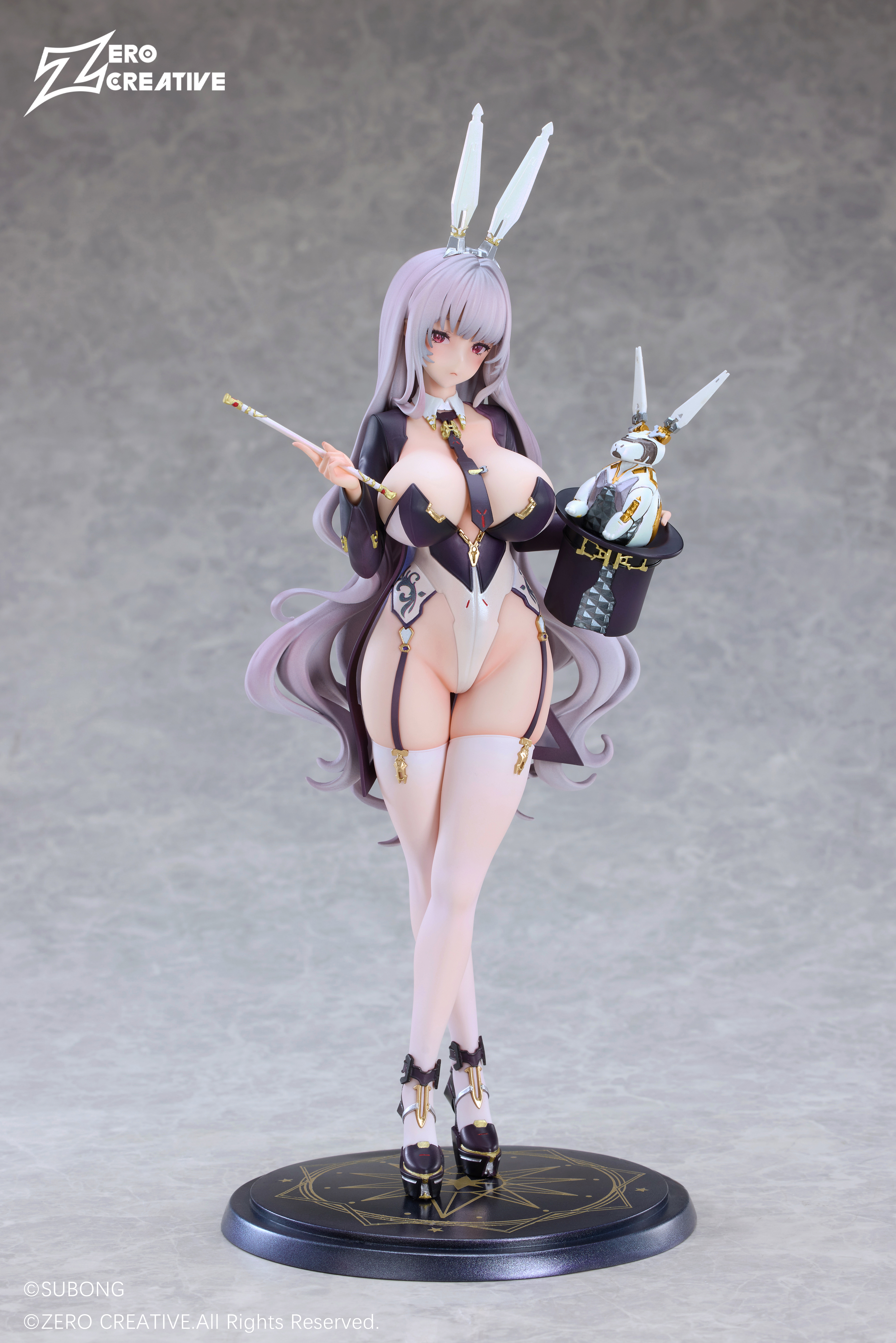 Zero Creative Studio - Bunny Magician Elise 1/6 Figure (Licensed)-