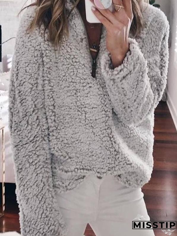 Simple and Stylish winter garment