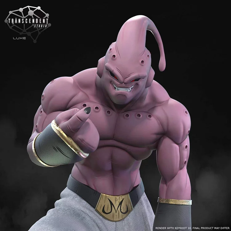 Majin Buu 1/4 Scale Statue - Spec Fiction Shop