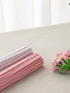400 Pcs Pipe Cleaners Craft Kit with Floral Wires Tape Stamen and Ribbon Chenille Stems Flowers Craft Kit Suitable for Home Decor Handmade Gifts