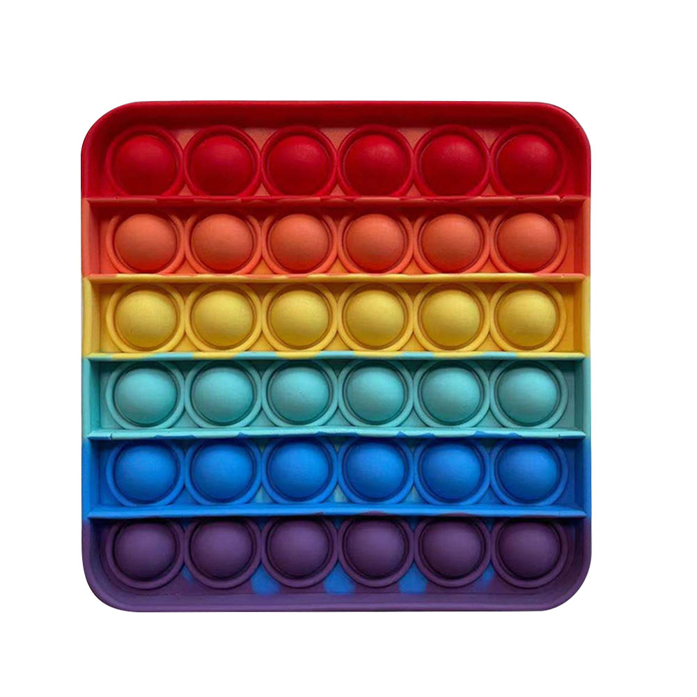 

Square Rainbow - Pop It Fidget Toy, 501 Original