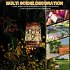 Solar Lantern Light Waterproof Hanging Solar Lantern for Yard Patio(Hummingbird)