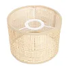 E27 Rattan Woven Lampshade Rattan Table Lamp Shade Retro Rattan Lamp Shade Decor