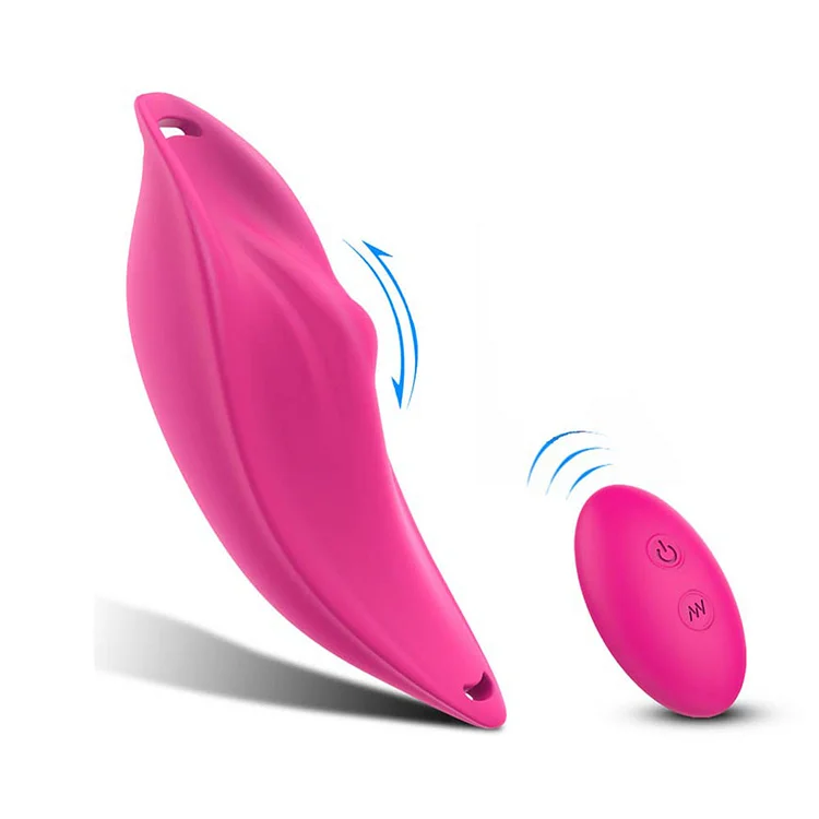 Electric Mini Telecontrol Wireless Wearable Vibrator For Massaging Women's Clit Nipple Stimulator Vibrating