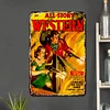 Western Story - Vintage Metal Signs - 20*30cm/30*40cm - Western&Movie