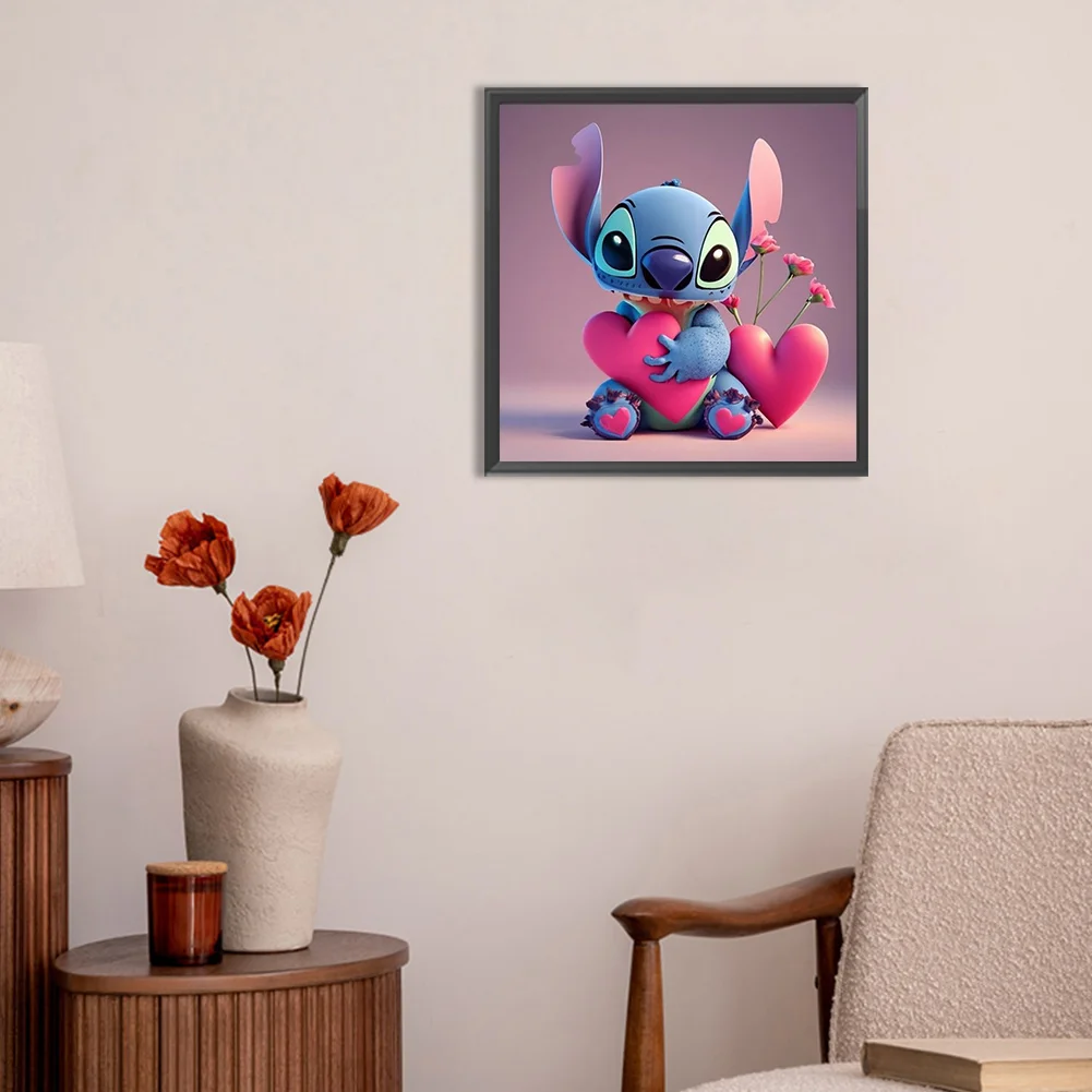 Diamond Painting - Full Round Drill - Stitch(Canvas|30*30cm)