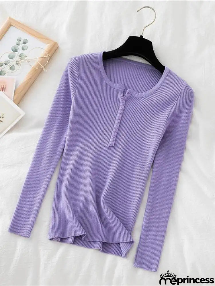 Women's Polyester V-Neck Full Sleeves Solid Pattern Sweater