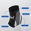 Ankle Brace Adjustable Ankles Compression Support Strap Lace-Up Ankle Protector Elastic Supports Foot Sleeves For Women & Men Daily Sport Gym Workout Weightlifting