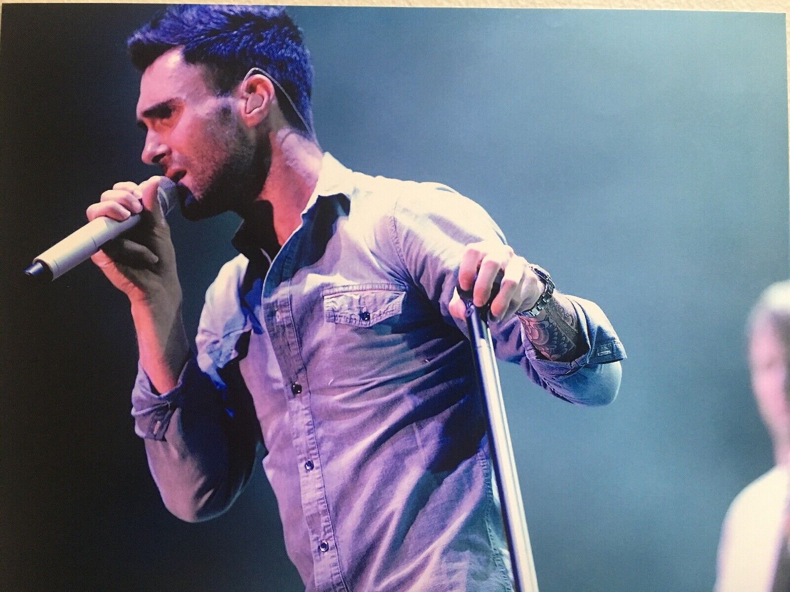 Adam Levine 8x10 Photo Poster painting Picture Print Lab Process Photo Poster paintinggraph Musician