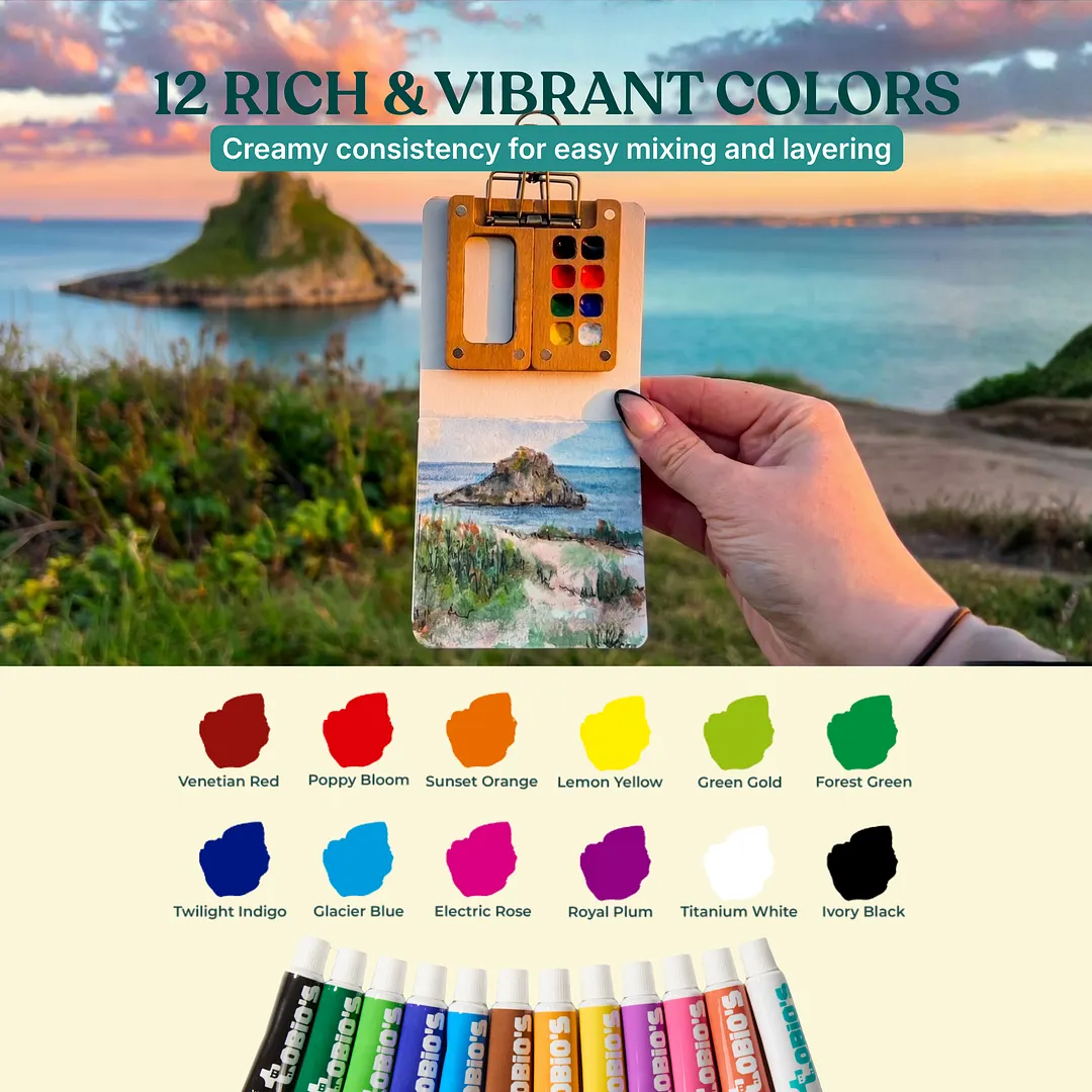 Watercolor Kit