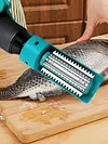 Electric Fish Scaler Remover Portable Fish Scraper Descaler Tool for Market Home