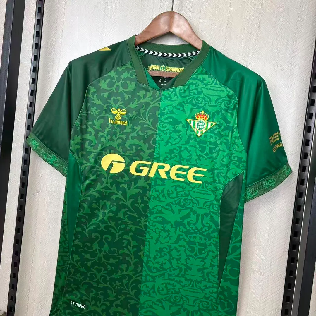 26/27 Real Betis Away Football Shirt Thai Quality