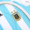 Vintage Soccer Jersey MESSI #19 Argentina Home 2006