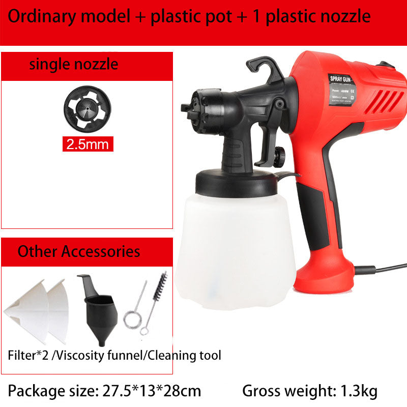 Electric Spray Gun Detachable High-voltage Electric Paint Spray Gun ...