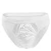 Low Waist Breathable U Convex Bag Sexy Transparent Mesh Briefs