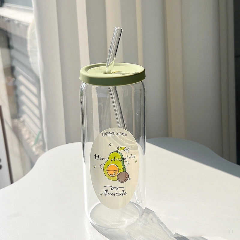 Casual Elegant Flower High Borosilicate Glass Glass 1 Piece