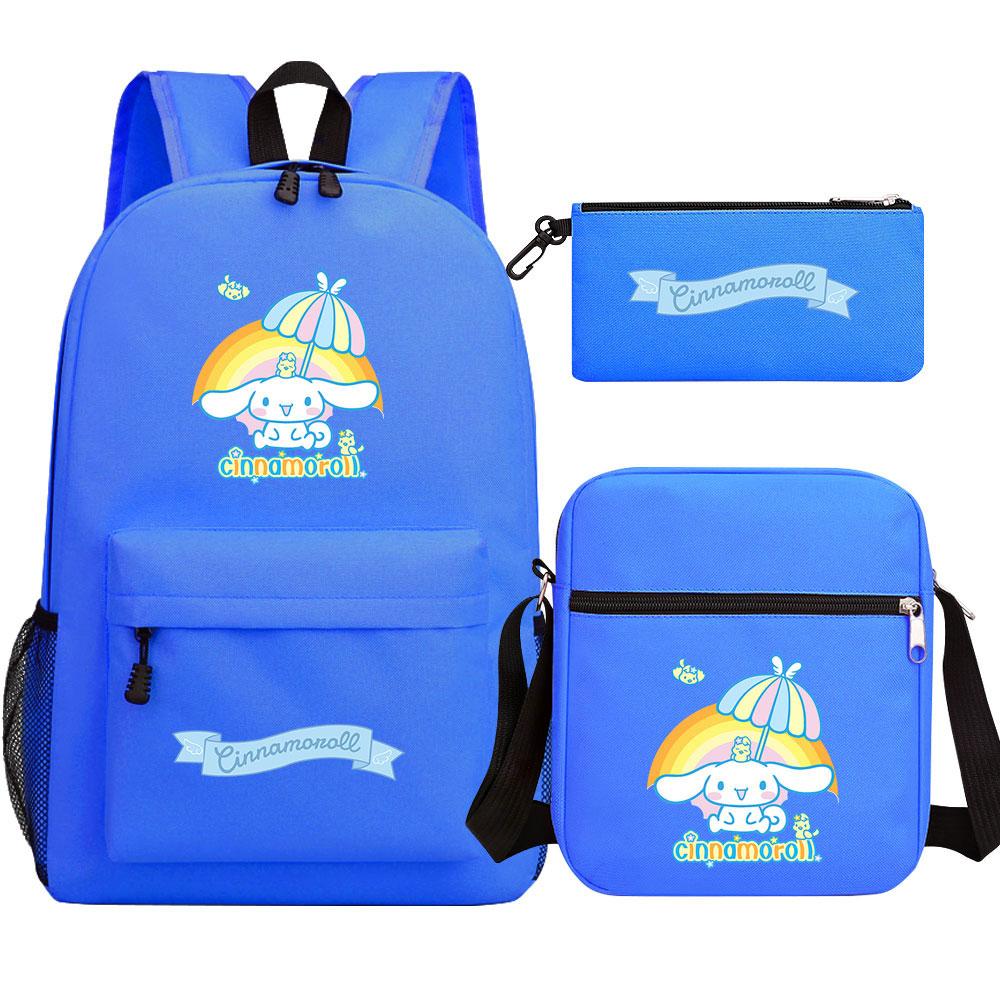 Mayoulove Cinnamoroll Backpack Cute Design Large Capacity for School Adventures-Mayoulove