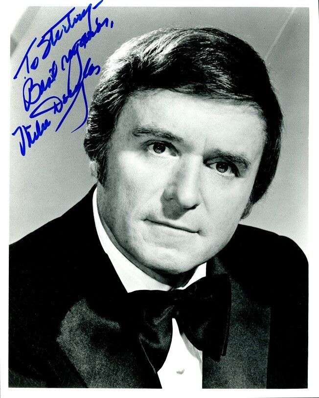 MIKE DOUGLAS In-person Signed Photo Poster painting