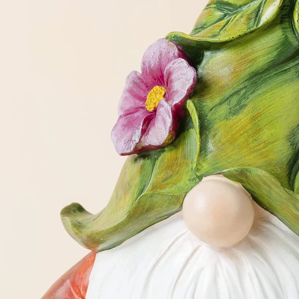 Solar Hula Hoop Garden Gnome