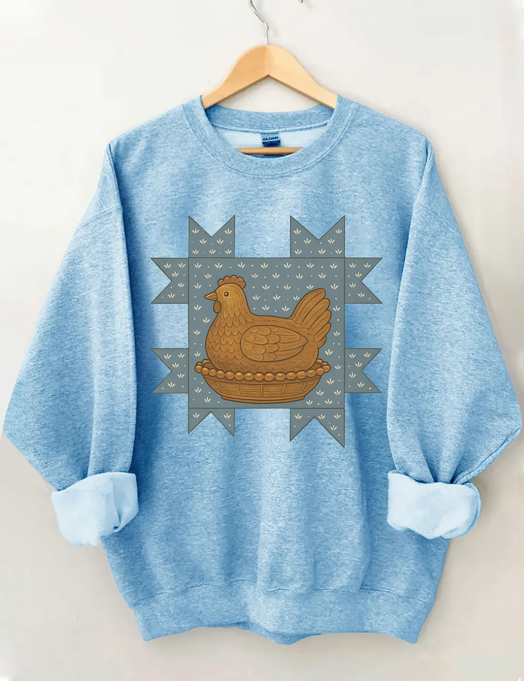 Cute Chicken Sweatshirt